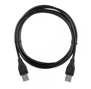 Кабель ACD-U2AAM-20L USB 2.0,  A male - A male,  черный