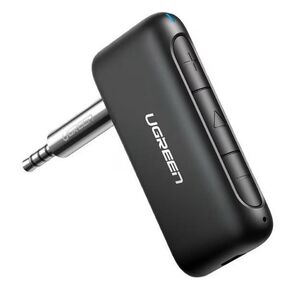 Адаптер UGREEN CM276  (70303) Car&Home Bluetooth 5.0 Receiver Audio Adapter. Цвет: черный