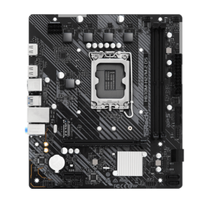 ASROCK H610M-H2 / M.2 D5,  LGA1700,  H610,  2*DDR5,  HDMI+DP,  4xSATA3 6.0  (RAID),  M.2 Socket,  USB 3.2,  USB2.0,  mATX