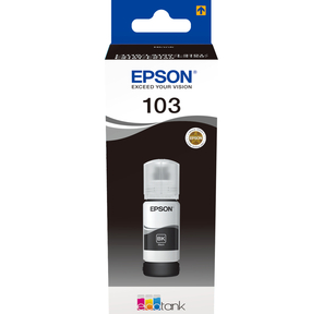 EPSON C13T00S14A Контейнер с черными чернилами для L3100 / 3101 / 3110 / 3150 / 3151,  65 мл.