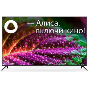 Телевизор STARWIND 65" SW-LED65UG402 Smart Яндекс