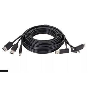 New VR 3 parallel кабель   для HTC VIVE,  HDMI 4KX30Hz 5 м,  VCOM <CU416-5M>