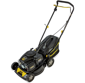 CHAMPION Газонокосилка LM4222 { 2, 2кВт 418мм 40л 20-70мм 1рычаг / 6,  17кг 2в1 }
