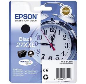Картридж струйный Epson C13T27914022 черный для Epson WF7110 / 7610 / 7620  (2200стр.)