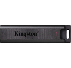 Флеш Диск Kingston 1Tb DataTraveler Type-C Max DTMAX / 1TB USB3.2 черный