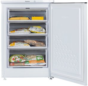 Морозильная камера Бирюса 514 белый