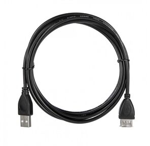 Кабель ACD-U2AAF-20L [ACD-U2AAF-20L] USB 2.0,  A male - A feмale,  ТТХ:  (7 / 0.12BC+PE)*1P+ (7 / 0.12BC+PE)*2C+7 / 0.12BC+AL+PVC OD4.0,  Синий,  2м