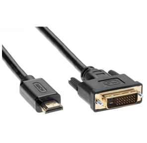 Кабель HDMI to DVI-D  (19M -25M) 5м,  TV-COM <LCG135E-5M>