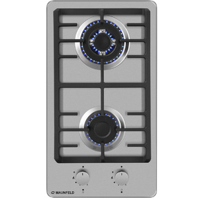 Газовая варочная поверхность Maunfeld EGHS.32.73CS / G нержавеющая сталь