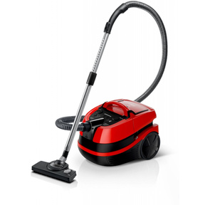 Пылесос BOSCH /  2100 Вт,  аквафильтр,  3 в 1,  влажная уборка,  красный