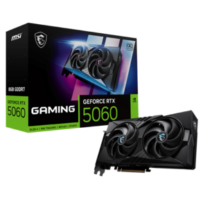 MSI GeForce RTX 5060 8G GAMING OC