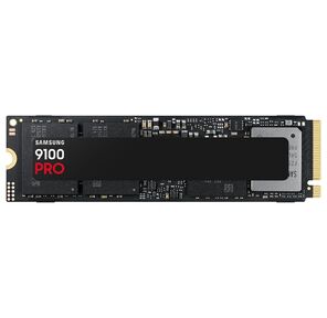 Твердотельный диск 2TB Samsung 9100 PRO,  M.2,  PCI-E 5.0 x4,  TLC 3D NAND [R / W - 14800 / 13400 MB / s]