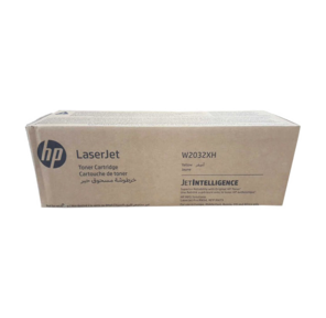 Cartridge HP 415X для LJ Pro M454 / MFP M479 / M480f,  желтый  (6 000 стр.)  (желтая упаковка)