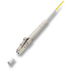 Кабель Pigtail Lanmaster LAN-PIG-SC / OM3-1.5 1.5x50 / 125 OM3 SC 2м ПВХ белый