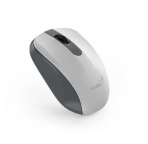 Мышь беспроводная NX-8008S белый / серый, тихая
