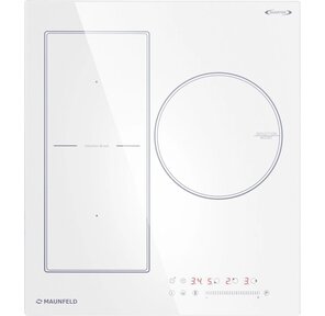Индукционная варочная поверхность Maunfeld CVI453SBWH Inverter белый
