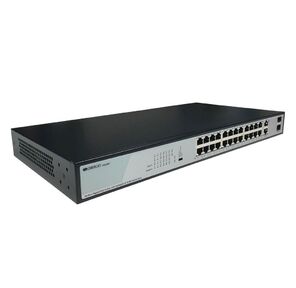Коммутатор Origo OS2228P / 370W OS2228P / 370W / B1A  (L2) 26x1Гбит / с 2SFP 24PoE+ 370W неуправляемый