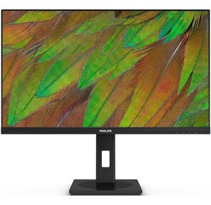 Монитор Philips 27" 27B1N3800 черный IPS LED 16:9 HDMI M / M матовая HAS Piv 350cd 178гр / 178гр 3840x2160 60Hz DP 4K USB 6.05кг