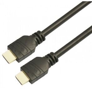 Кабель аудио-видео LAZSO WH-111 HDMI  (m) / HDMI  (m) 10м. Позолоченные контакты черный  (WH-111 (10M))