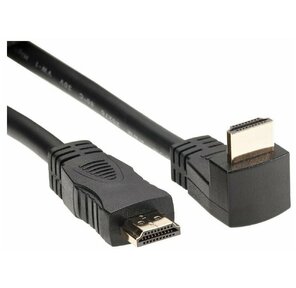 VCOM CG523-5M Кабель HDMI<=>HDMI-угловой коннектор 90град 5м,  2.0V