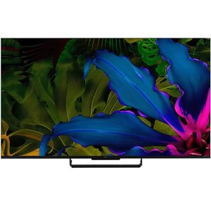 Телевизор QLED Haier 55" Smart TV S6 Frameless серый 4K Ultra HD 144Hz MEMC DVB-T DVB-T2 DVB-C DVB-S DVB-S2 USB WiFi Smart TV