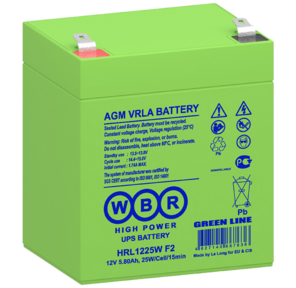 Аккумулятор WBR HRL1225W F2