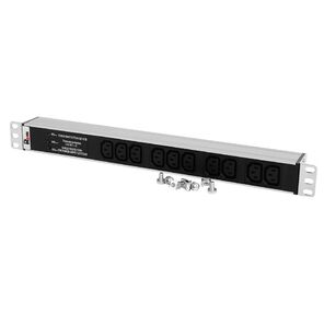 Блок распределения питания ЦМО IP20 R-10-10C13-FI-440-Z гор.размещ. 10xC13 базовые 10A C14