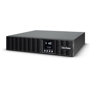 Cyberpower OLS2000ERT2U,  On-Line,  2000VA  /  1800W,  Rack / Tower,  IEC,  LCD,  Serial+USB,  SmartSlot,  подкл. доп. батарей