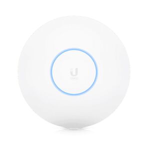 Ubiquiti Access Point WiFi 6 Pro Indoor,  dual-band WiFi 6 access point that can support over 300 clients with its 5.3 Gbps aggregate throughput rate.