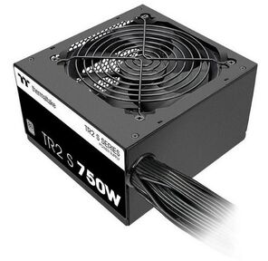 Блок питания ПК Thermaltake TR2 S 750  / 0750W / Non Modular / Non Light / Single Voltage / Analog / 80 Plus / EU / Non JP CAP / All Flat Cables