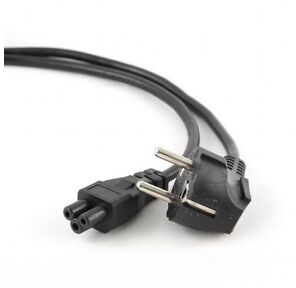 Кабель питания для ноутбуков Cablexpert PC-186-ML12-1M,  1м,  Schuko- C5,  10А,  пакет