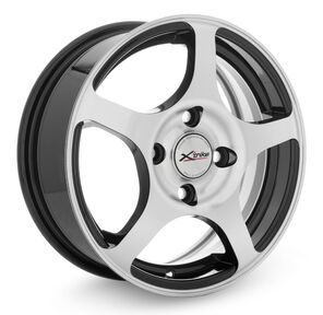 Легковой диск Xtrike 5, 5 / 14 4*98 BK / FP
