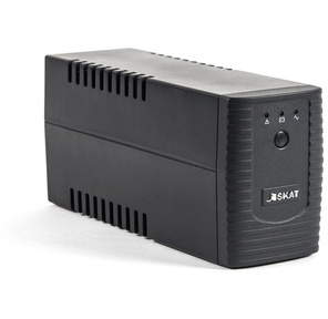 SKAT-UPS 600 / 350 ИБП 220В 350Вт 1 АКБ 7Ач внутр. меандр. стабилизация напряжения