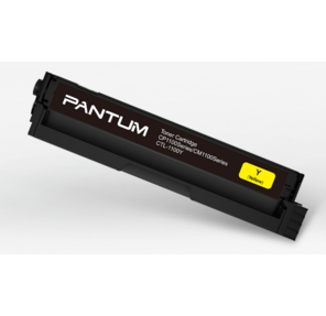 Pantum Toner cartridge CTL-1100Y for CP1100 / CP1100DW / CM1100DN / CM1100DW / CM1100ADN / CM1100ADW / CM1100FDW Yellow  (700 pages)