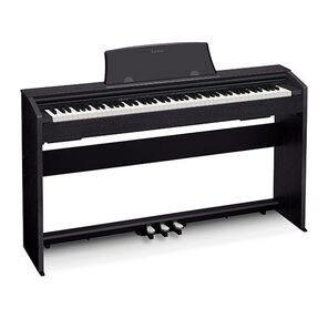 Цифровое фортепиано Casio PRIVIA 770BK 88клав. черный