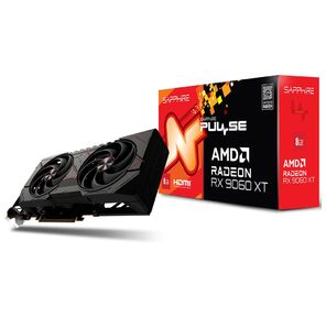 Видеокарта Sapphire PCI-E 5.0 11350-04-20G PULSE AMD RADEON RX 9060 XT GAMING OC 8GB DUAL AMD Radeon RX 9060XT 8Gb 128bit GDDR6 2700 / 20000 HDMIx2 DPx2 HDCP Ret