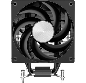 Устройство охлаждения (кулер) Formula Ice Boid 4PSD12 Soc-AM5 / AM4 / 1200 / 1700 / 1851 черный 4-pin 34.3dB Al+Cu 200W 448gr Ret