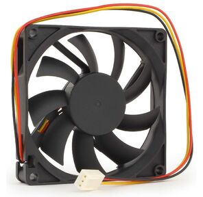 Gembird Вентилятор 80x80x15,  подшипник,  3 pin,  провод 30 см  (D8015BM-3)