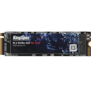 KingSpec M.2 NVMe 3.0 256GB  (NE-256 2280)