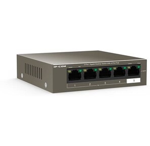 Коммутатор 5PORT F1105P-4-63W IP-COM