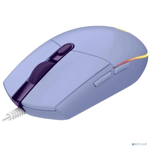 Мышка USB OPTICAL G102 LIGHTSY LILAC 910-005857 LOGITECH