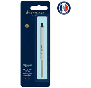 Стержень шариковый Waterman Standard Maxima  (CWS0944480) M 1мм черные чернила для ручек шариковых блистер  (1шт)