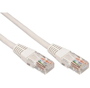 REXANT  (18-1012) Патч-корд  UTP 5e кат. литой  25М  СЕРЫЙ
