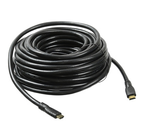 Кабель аудио-видео Buro HDMI  (m) / HDMI  (m) 20м. Позолоченные контакты черный  (BHP HDMI 2.0-20)