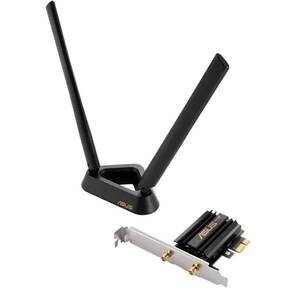 ASUS PCE-AXE59BT /  /  WI-FI 802.11ax,  2402 + 574Mbps,  PCI-E Adapter,  2 antenna; 90IG07I0-MO0B00