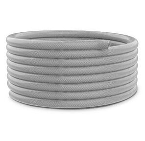 Шланг поливочный армированный Deli DL8072-15 15 метров,  1 / 2",  4 слоя,  давление до 25 бар,  серый