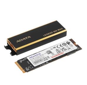 Твердотельный накопитель /  ADATA SSD LEGEND 960 MAX,  4000GB,  M.2 (22x80mm),  NVMe 1.4,  PCIe 4.0 x4,  3D NAND,  R / W 7400 / 6800MB / s,  IOPs 700 000 / 550 000,  TBW 3120,  DWPD 0.43,  with BIG Heat Spreader  (5 лет)