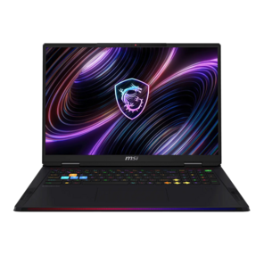 Ноутбук MSI Raider 18 Max HX A2WJ-1050RU Core Ultra 9 290HX Plus 64Gb SSD2Tb NVIDIA GeForce RTX 5090 24Gb 18" IPS UHD+  (3840x2400) Windows 11 Home black WiFi BT Cam  (9S7-182462-1050)