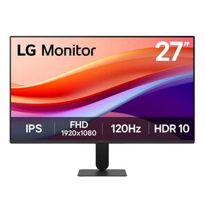 Монитор 27" LG 27U411A-B Black  (IPS,  1920x1080,  D-Sub+HDMI,  5 ms,  178° / 178°,  250 cd / m,  1000:1,  120Hz)