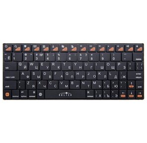 Клавиатура OKLICK 840S Black беспроводная Bluetooth